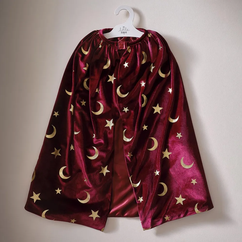 Discount Ginger Ray Red Velvet Wizard Cape