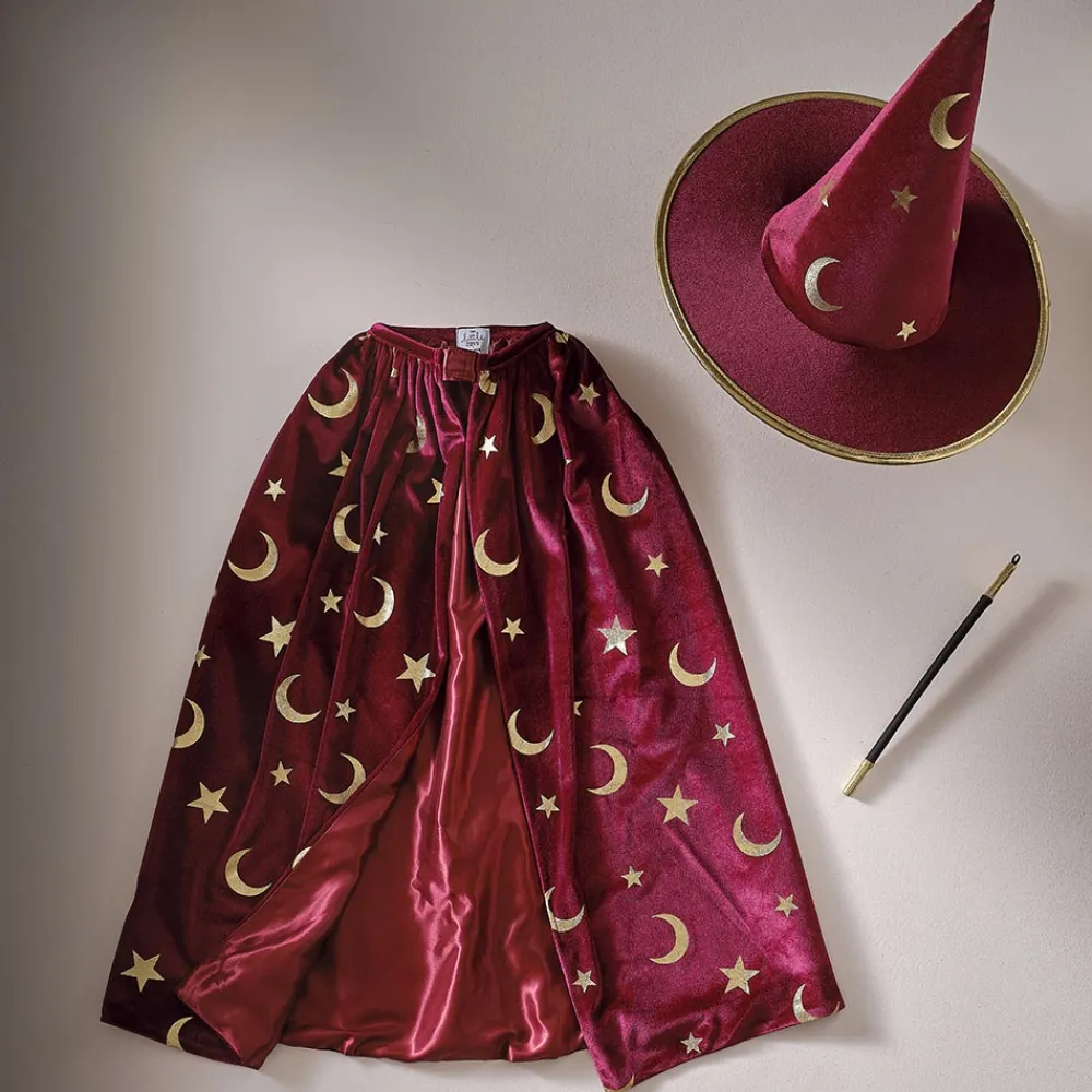 Discount Ginger Ray Red Velvet Wizard Cape