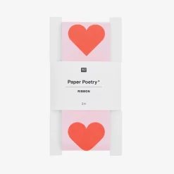 Best Sale Rico Design Ribbon Hearts