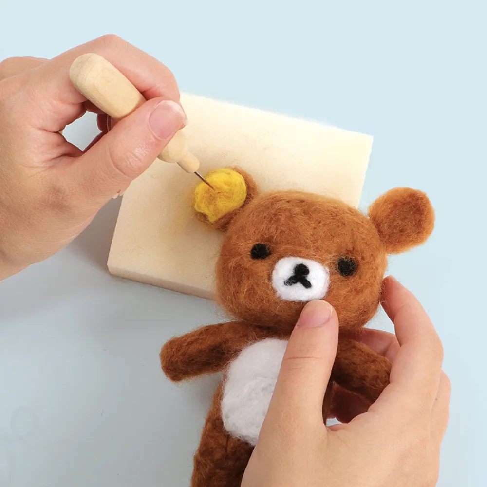 Outlet Graine Créative Rilakkuma Carded Wool Kit