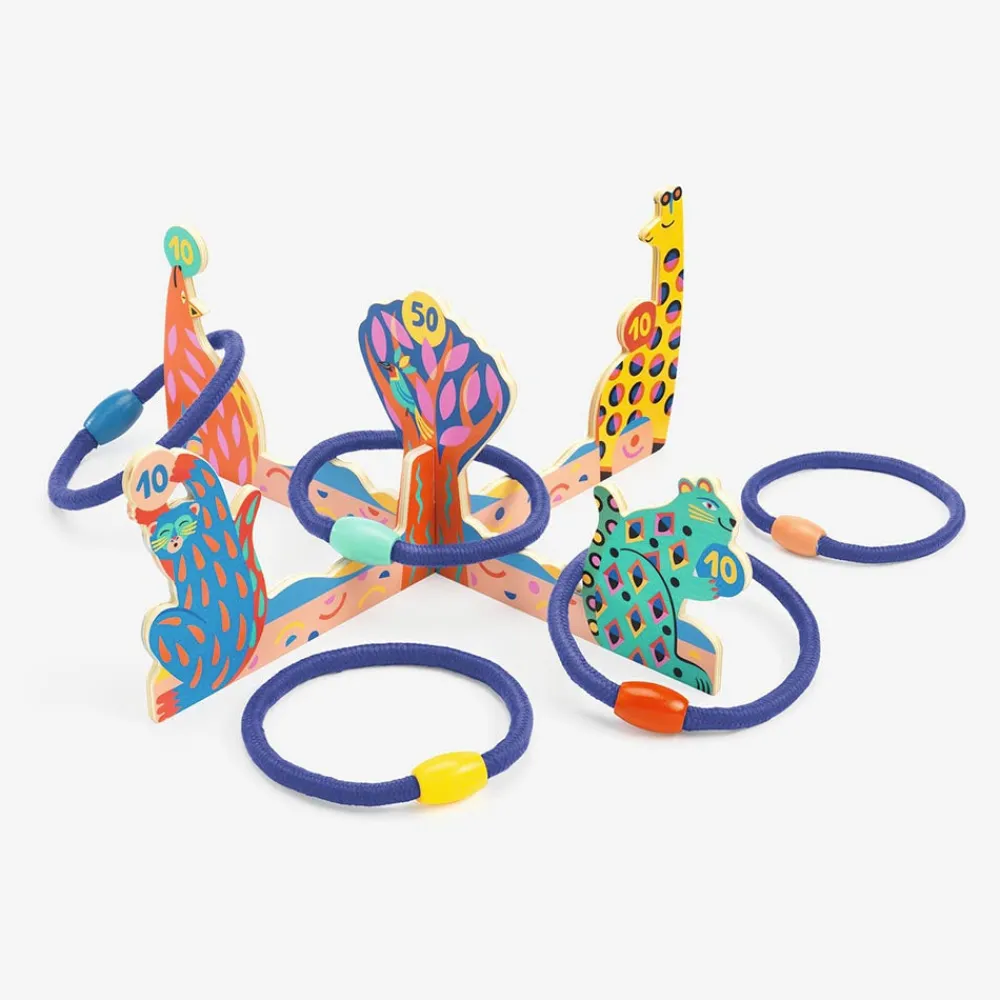 Best Djeco Ring Toss Game: Saganillo