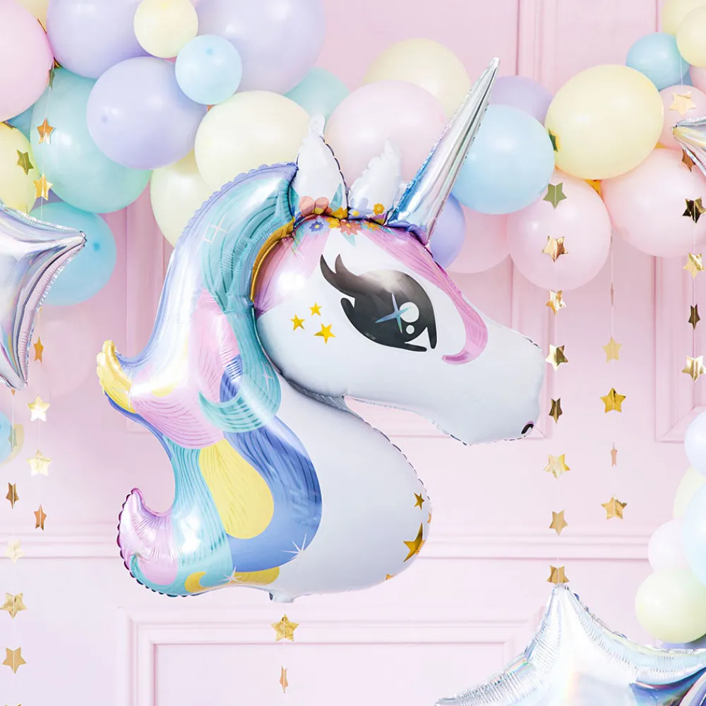 Best Party Deco Rock Unicorn Balloon