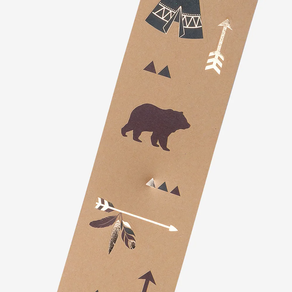 Best Arty Fêtes Factory Roll Of 44 Indian Stickers