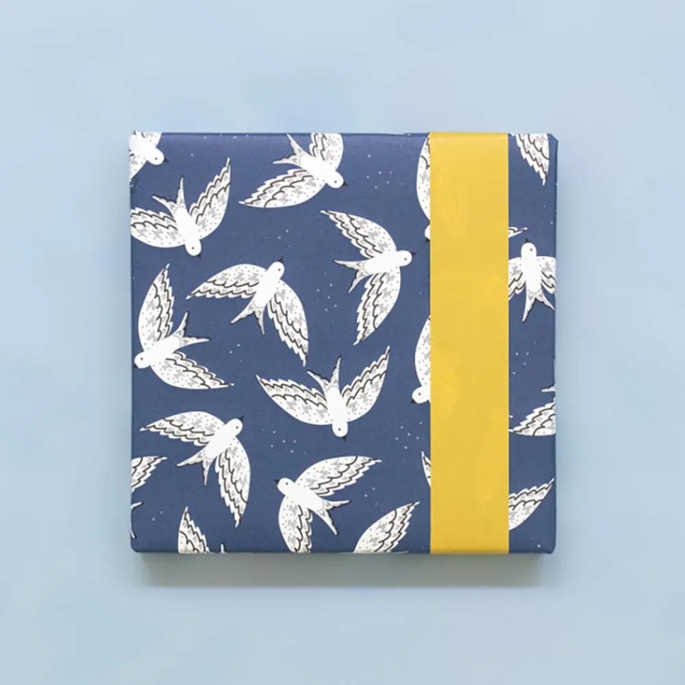 Cheap House of Products Roll Of Bird Wrapping Paper