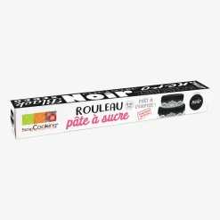 Cheap ScrapCooking Roll Of Black Sugar Paste