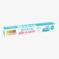 Cheap ScrapCooking Roll Of Blue Sugar Paste
