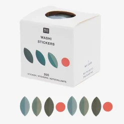 Flash Sale Rico Design Roll Of Christmas Holly Stickers