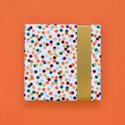 New House of Products Roll Of Confetti Wrapping Paper