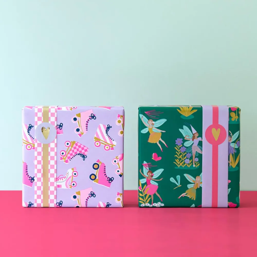 Cheap House of Products Roll Of Fairy Wrapping Paper