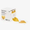 Outlet Rico Design Roll Of Iridescent Golden Heart Stickers