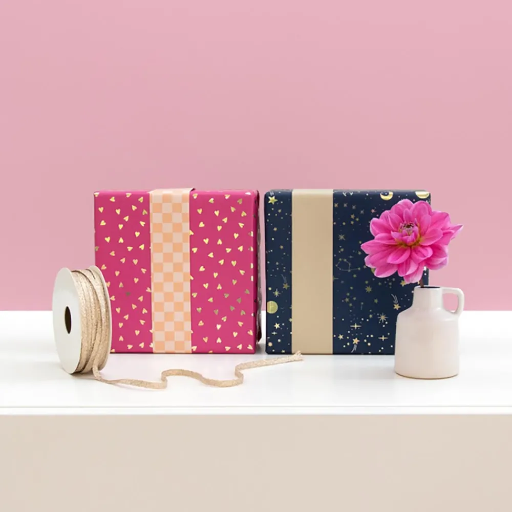 Best House of Products Roll Of Night Wrapping Paper