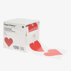 Online Rico Design Roll Of Red Heart Stickers