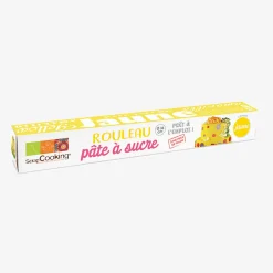 Best Sale ScrapCooking Roll Of Yellow Sugar Paste