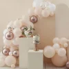 New Ginger Ray Rose Gold And Champagne Balloon Arch