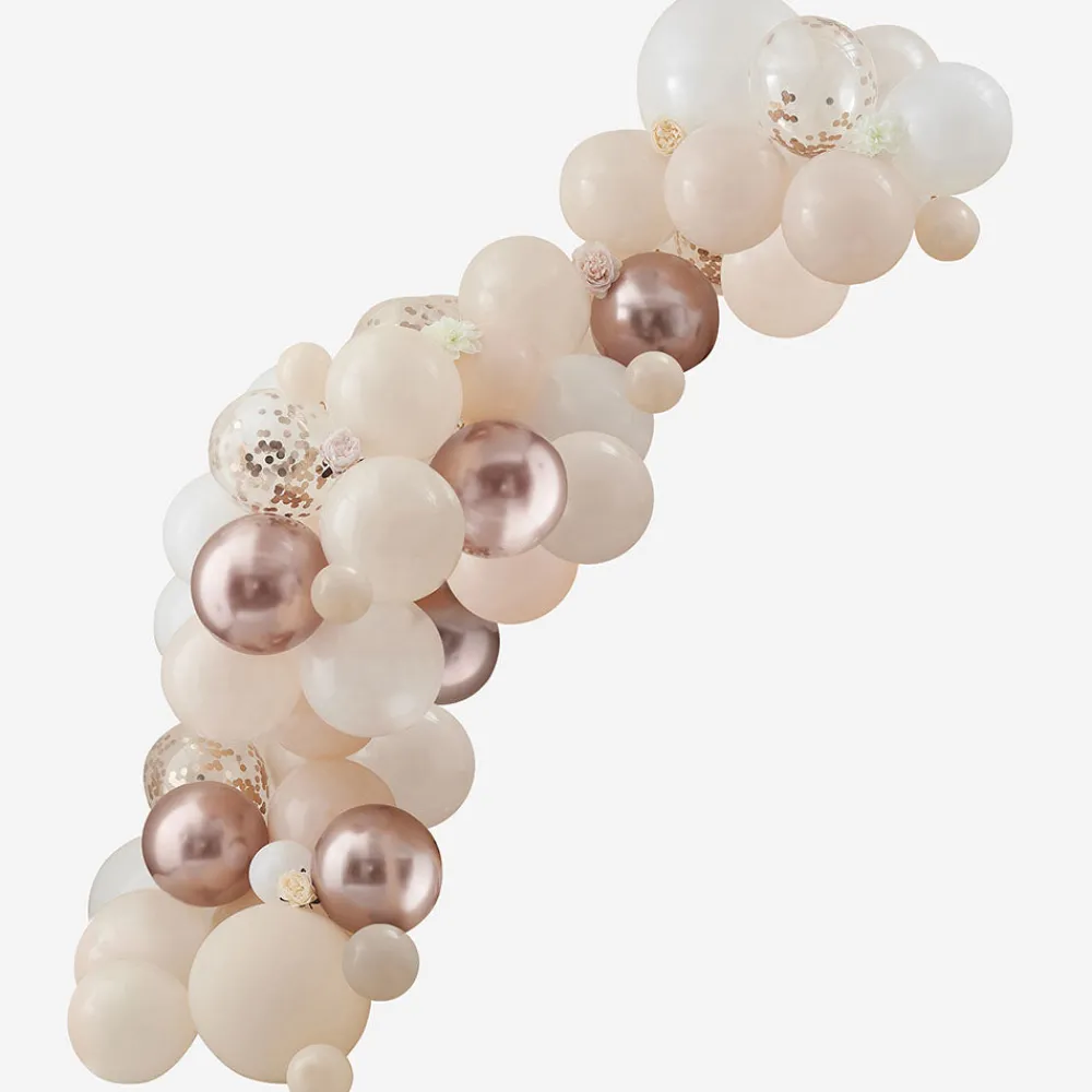Flash Sale Ginger Ray Rose Gold And Champagne Balloon Arch