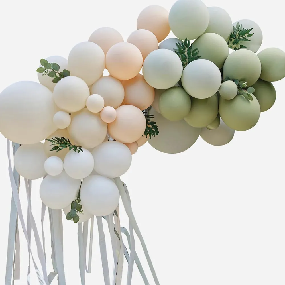Store Ginger Ray Sage And Eucalyptus Balloon Arch