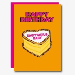 Store Studio Soph Sagittarius Birthday Card