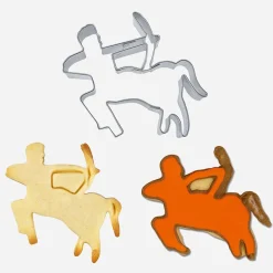 Cheap Stadter Sagittarius Zodiac Sign Cookie Cutter