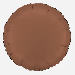 Outlet Grabo Balloons Satin Chocolate Pellet Balloon