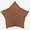 Clearance Grabo Balloons Satin Chocolate Star Balloon