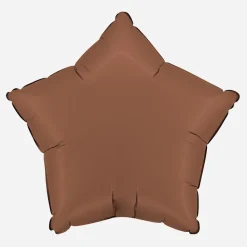 Clearance Grabo Balloons Satin Chocolate Star Balloon