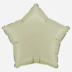 Store Grabo Balloons Satin Olive Star Balloon