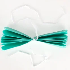 Discount Party Pro Satin Pompom - Aqua
