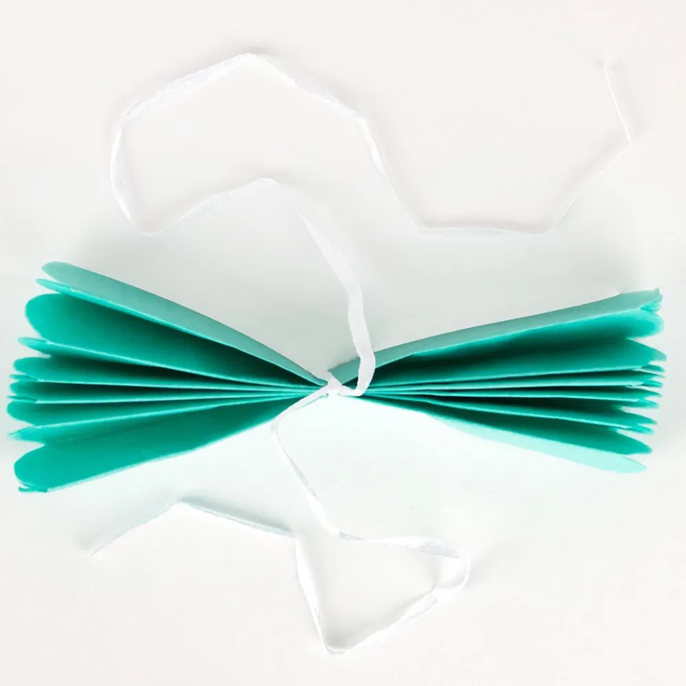 Discount Party Pro Satin Pompom - Aqua