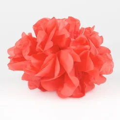 Discount Party Pro Satin Pompom - Coral