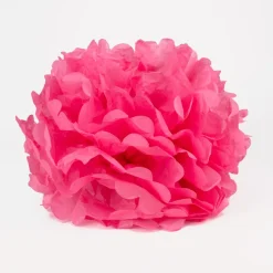 New Party Pro Satin Pompom - Fuchsia