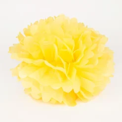 Sale Party Pro Satin Pompom - Yellow