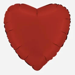 Flash Sale Grabo Balloons Satin Ruby Heart Balloon