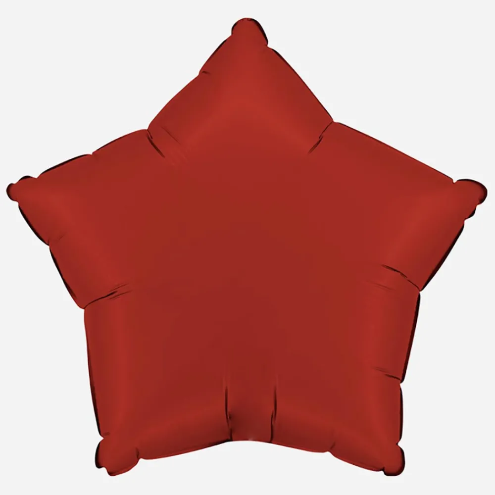 Best Sale Grabo Balloons Satin Ruby Star Balloon