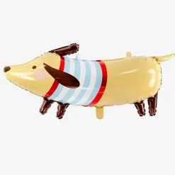 Store Party Deco Sausage Dog Balloon