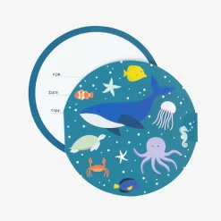 Online My Little Day Seabed Birthday Invitation (8)