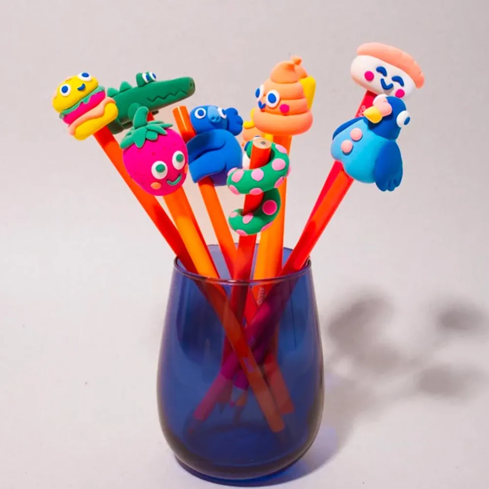 Outlet Omy Self-Hardening Modeling Clay Kit: Pencils