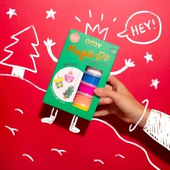 Best Sale Omy Self-Hardening Modeling Clay Kit: Christmas