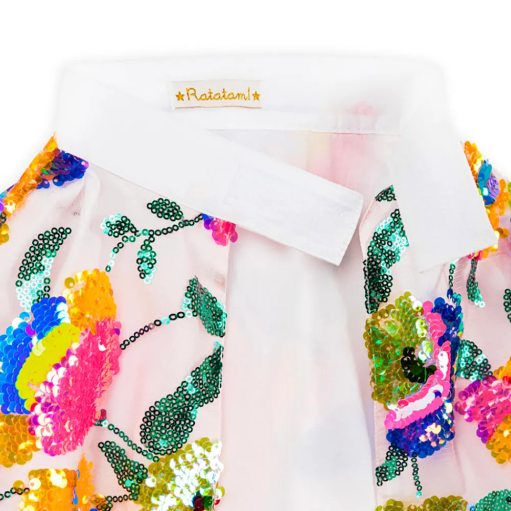 Fashion Ratatam Sequin Paradise Cape