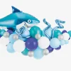Store Party Deco Shark Balloon Arch