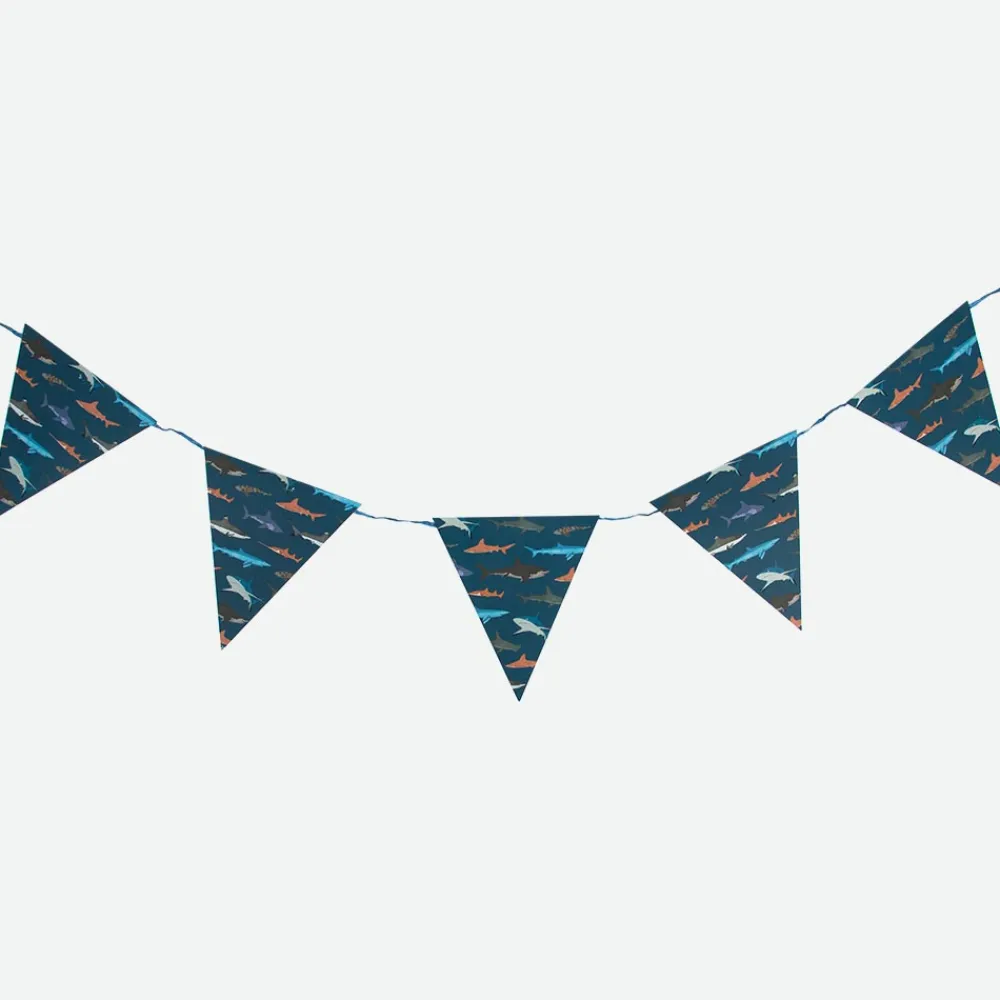 Cheap Rex London Shark Garland