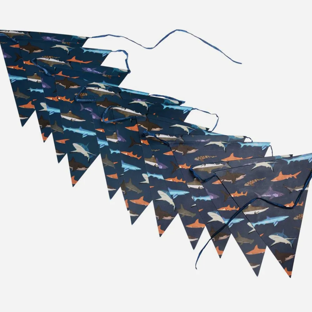 Cheap Rex London Shark Garland