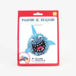 Shop Graine Créative Shark Pompom Kit