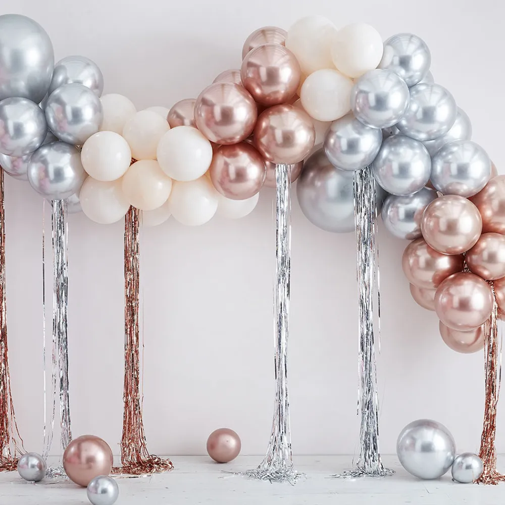 Shop Ginger Ray Silver & Gold Balloon Arch
