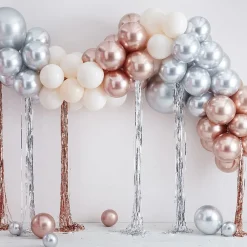 Outlet Ginger Ray Silver & Gold Balloon Arch