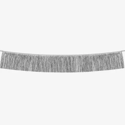 Sale Party Deco Silver Fringe Garland