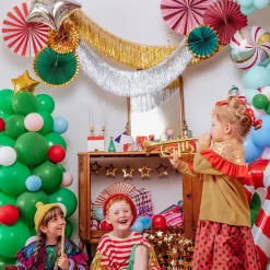 Sale Party Deco Silver Fringe Garland
