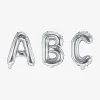 Fashion Party Deco Silver Letter Balloon (Small Size)