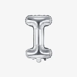 Fashion Party Deco Silver Letter Balloon (Small Size)