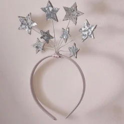 Best Sale Ginger Ray Silver Star Headband