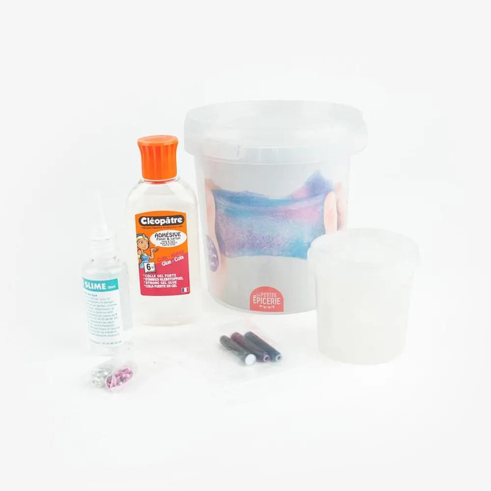 Clearance La petite épicerie Slime Kit - Galaxy